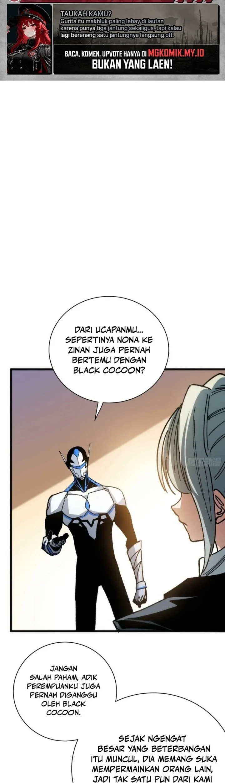 My Avatar Is Becoming the Final Boss (Remake) Chapter 40 Gambar 3