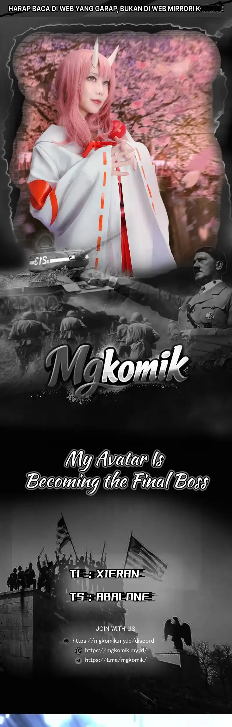 Komik My Avatar Is Becoming the Final Boss (Remake) Chapter 41 gambar 1