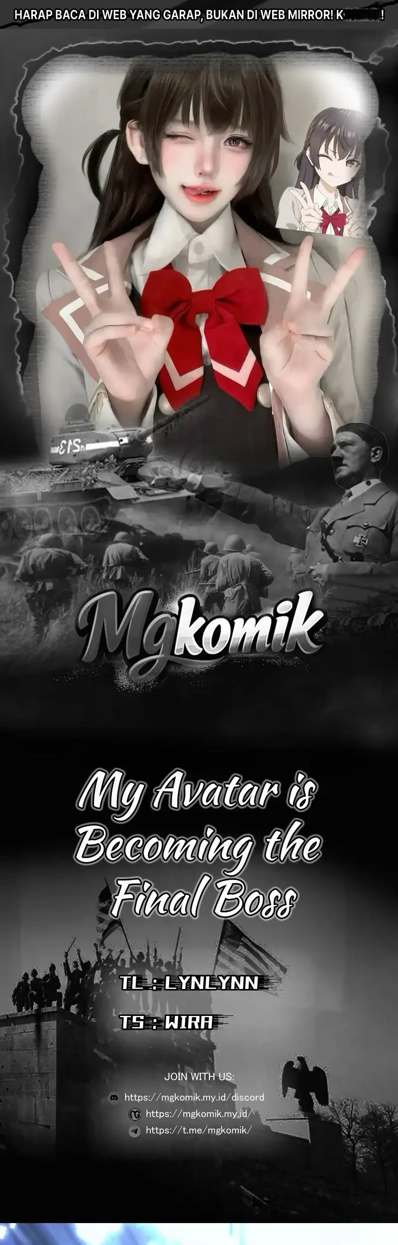 Komik My Avatar Is Becoming the Final Boss (Remake) Chapter 43 gambar 1