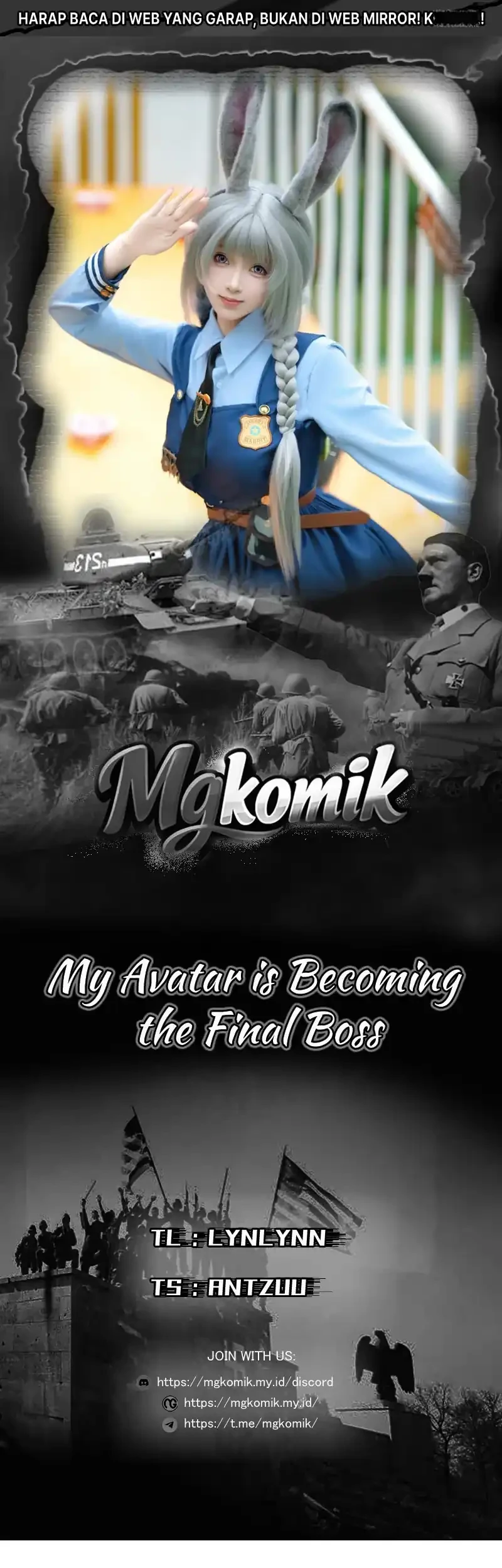 Komik My Avatar Is Becoming the Final Boss (Remake) Chapter 45 gambar 1