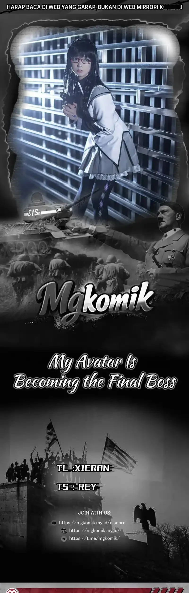 Komik My Avatar Is Becoming the Final Boss (Remake) Chapter 47 gambar 1
