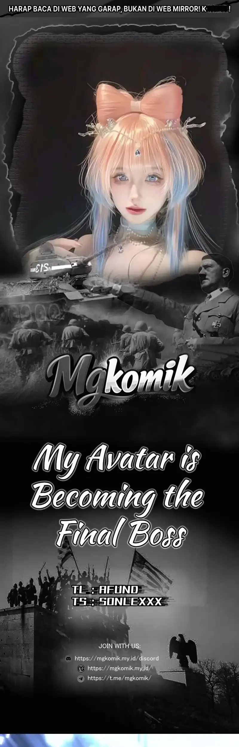 Komik My Avatar Is Becoming the Final Boss (Remake) Chapter 48 gambar 1