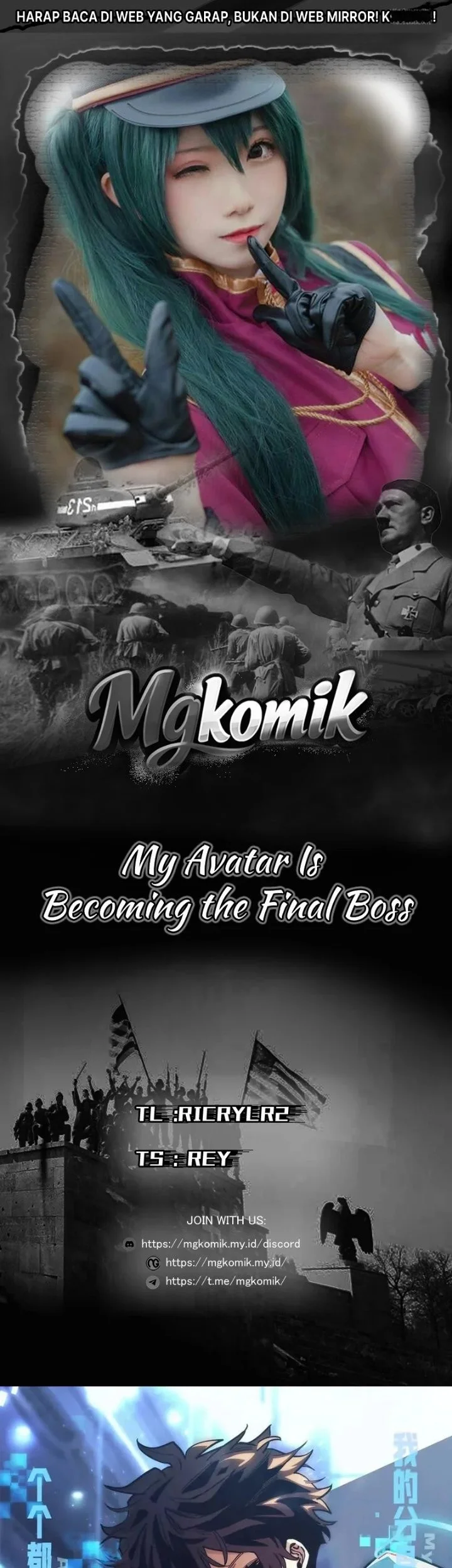 Komik My Avatar Is Becoming the Final Boss (Remake) Chapter 51 gambar 1