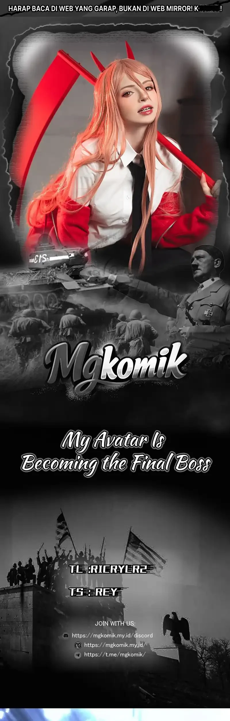 Komik My Avatar Is Becoming the Final Boss (Remake) Chapter 52 gambar 1