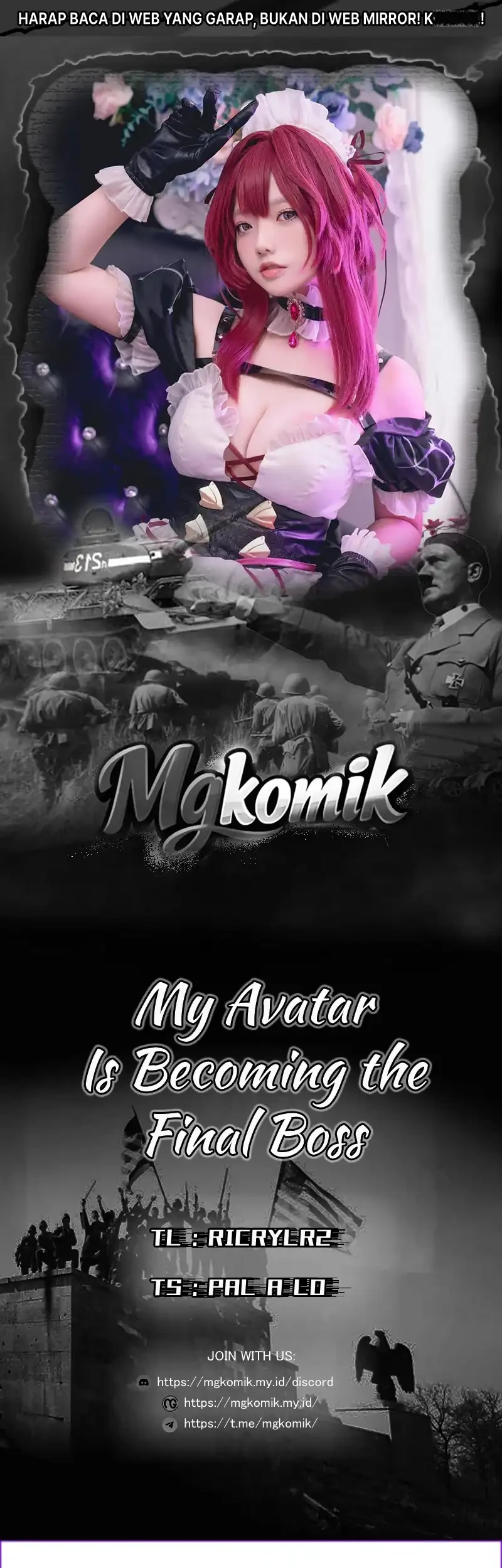 Komik My Avatar Is Becoming the Final Boss (Remake) Chapter 54 gambar 1