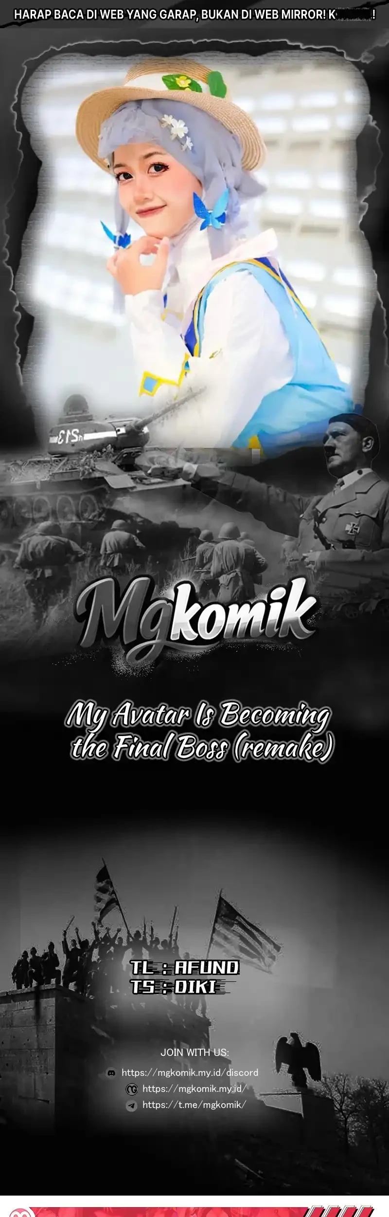 Komik My Avatar Is Becoming the Final Boss (Remake) Chapter 55 gambar 1