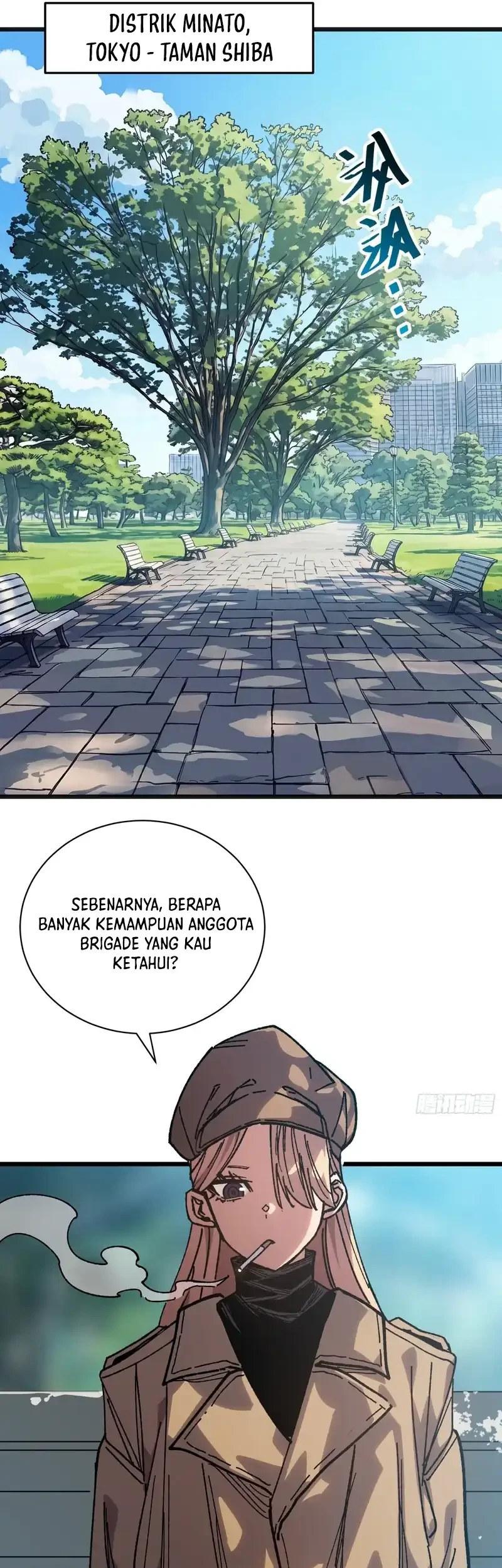 My Avatar Is Becoming the Final Boss (Remake) Chapter 55 Gambar 3