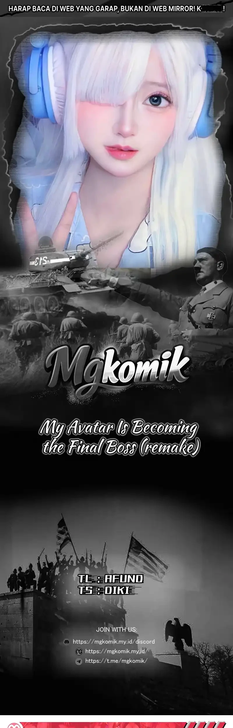 Komik My Avatar Is Becoming the Final Boss (Remake) Chapter 56 gambar 1