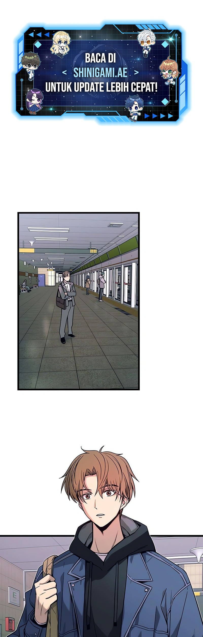 Manhwa My Bias Gets On The Last Train Chapter 1 gambar 2