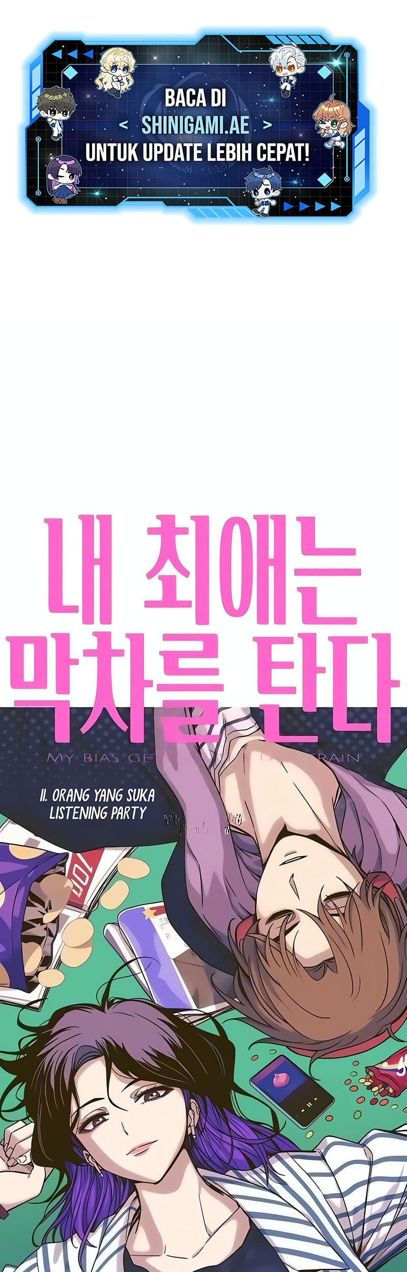Manhwa My Bias Gets On The Last Train Chapter 11 gambar 2