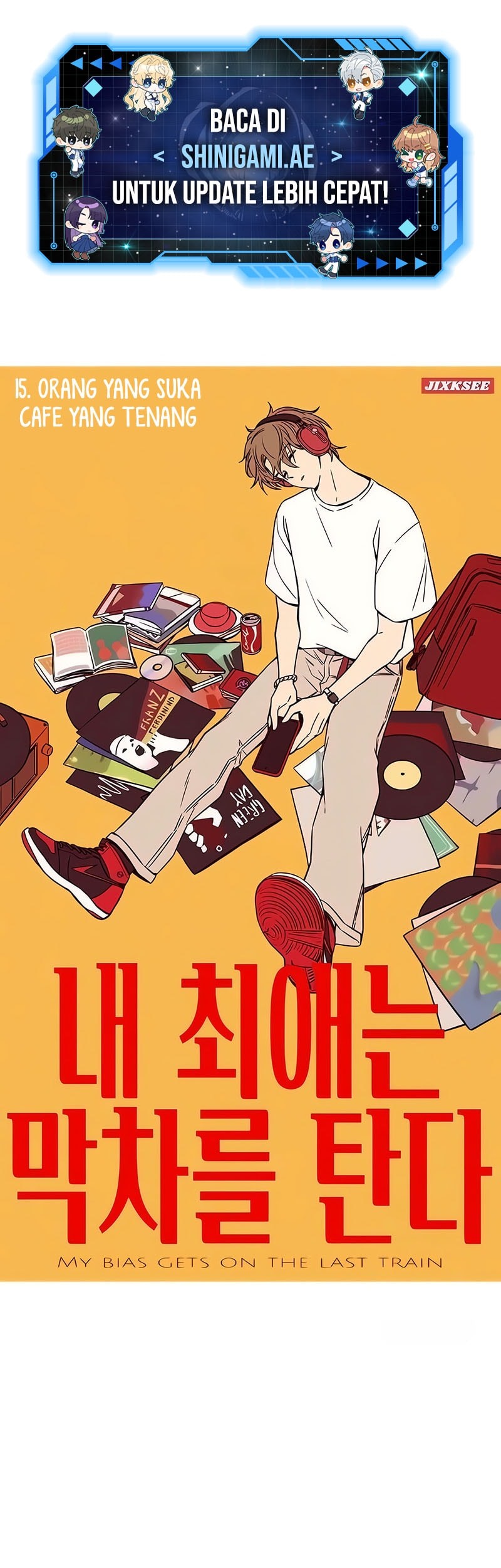 Manhwa My Bias Gets On The Last Train Chapter 15 gambar 2