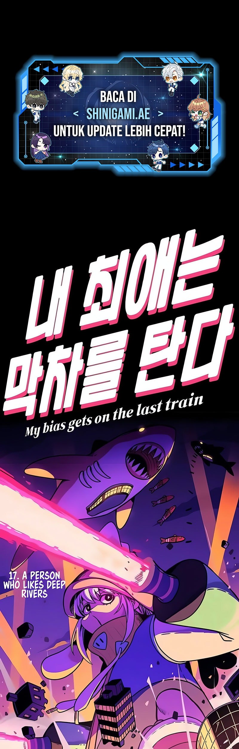 Manhwa My Bias Gets On The Last Train Chapter 17 gambar 2