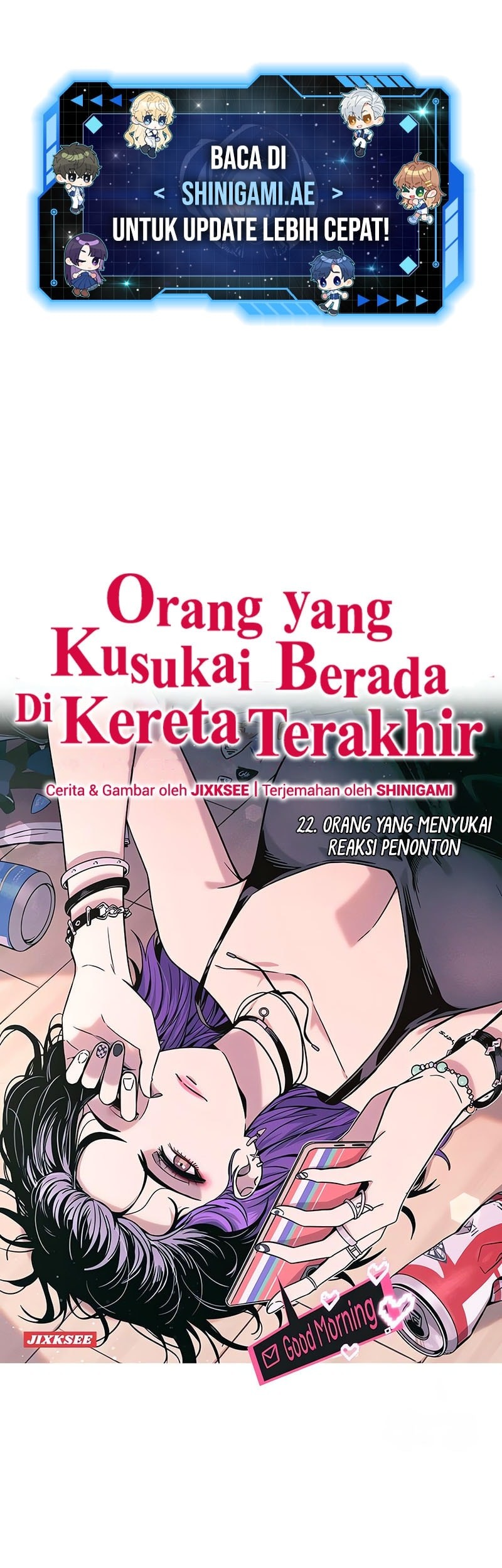 Manhwa My Bias Gets On The Last Train Chapter 22 gambar 2
