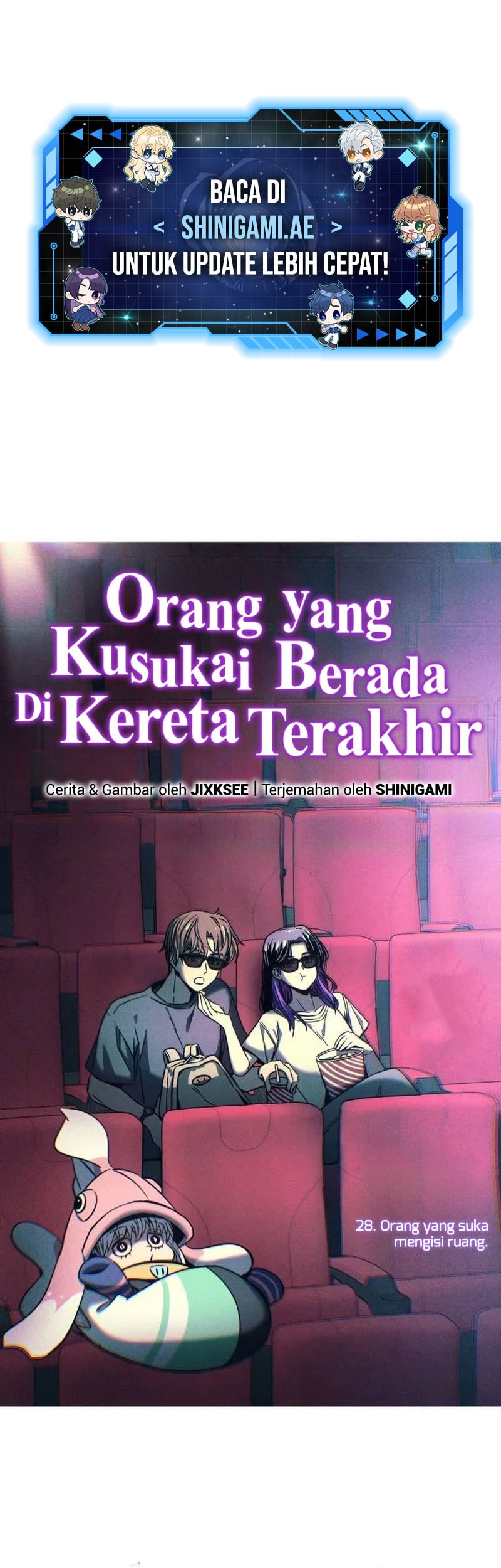 Manhwa My Bias Gets On The Last Train Chapter 28 gambar 2