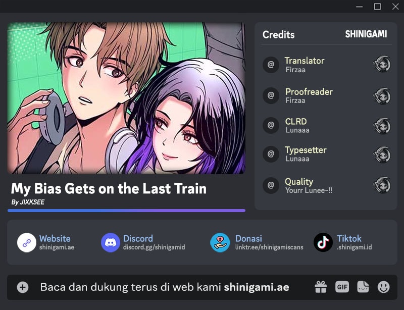 Komik My Bias Gets On The Last Train Chapter 29 gambar 1