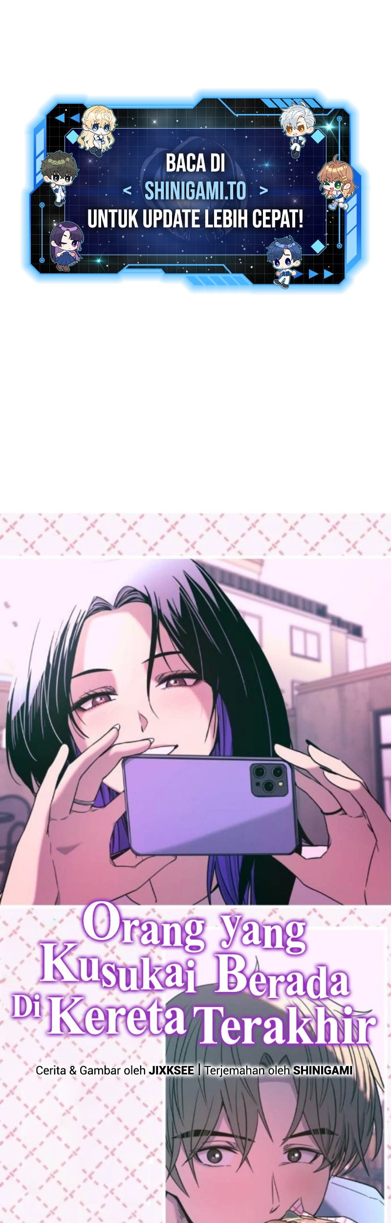 Manhwa My Bias Gets On The Last Train Chapter 30 gambar 2