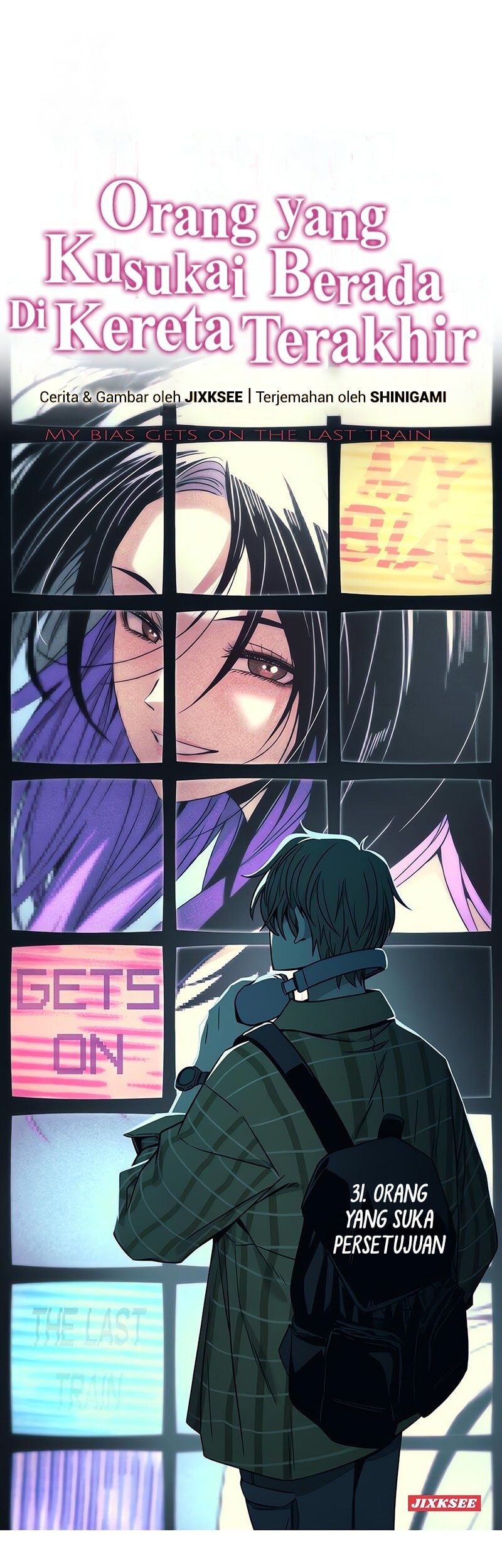 Manhwa My Bias Gets On The Last Train Chapter 31 gambar 2