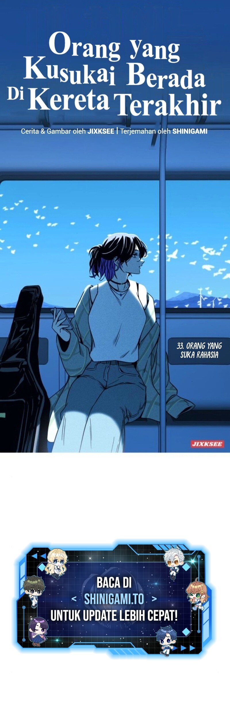 Manhwa My Bias Gets On The Last Train Chapter 33 gambar 2