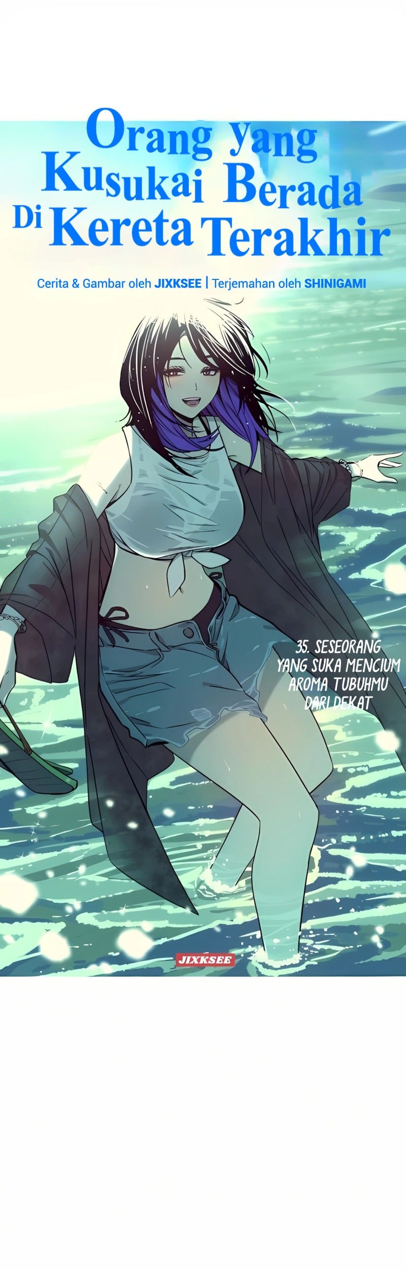 Manhwa My Bias Gets On The Last Train Chapter 35 gambar 2