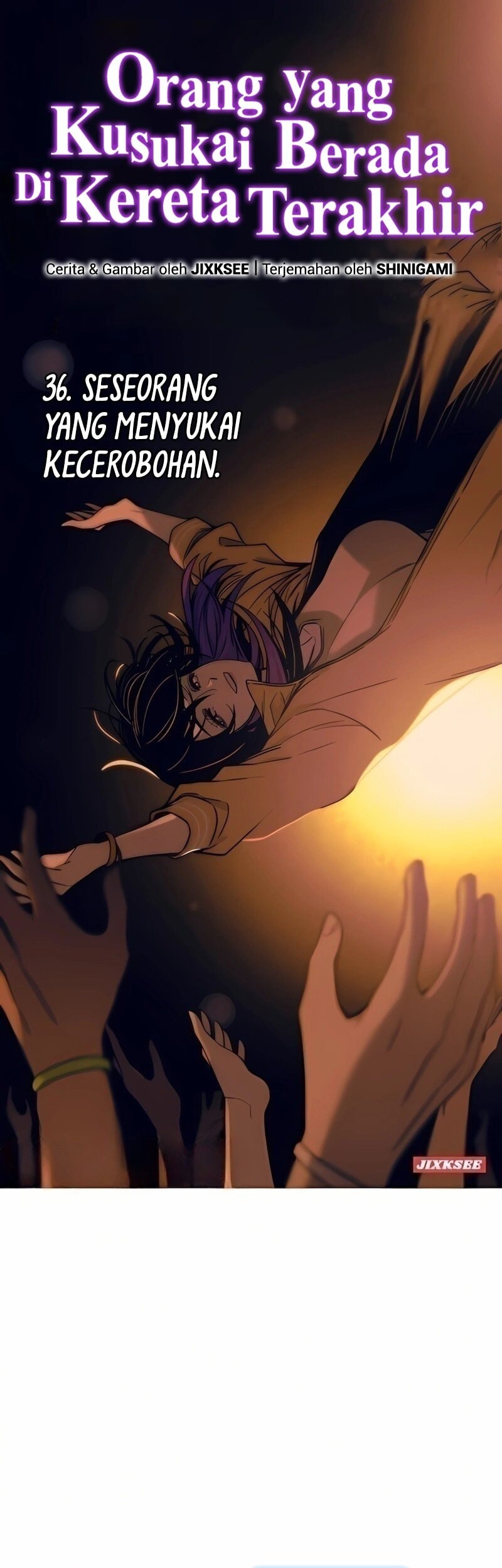Manhwa My Bias Gets On The Last Train Chapter 36 gambar 2