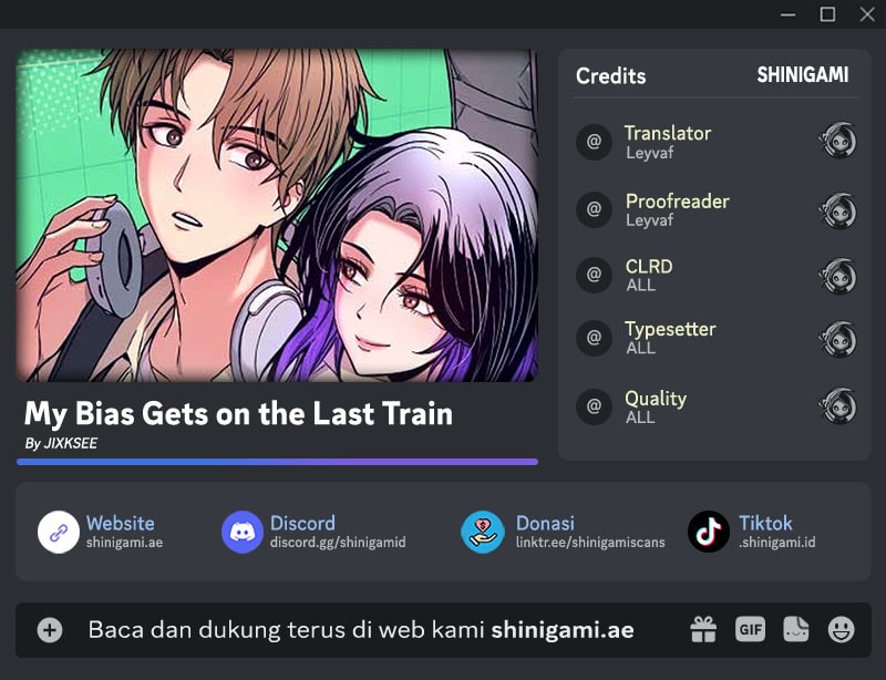 Komik My Bias Gets On The Last Train Chapter 37 gambar 1