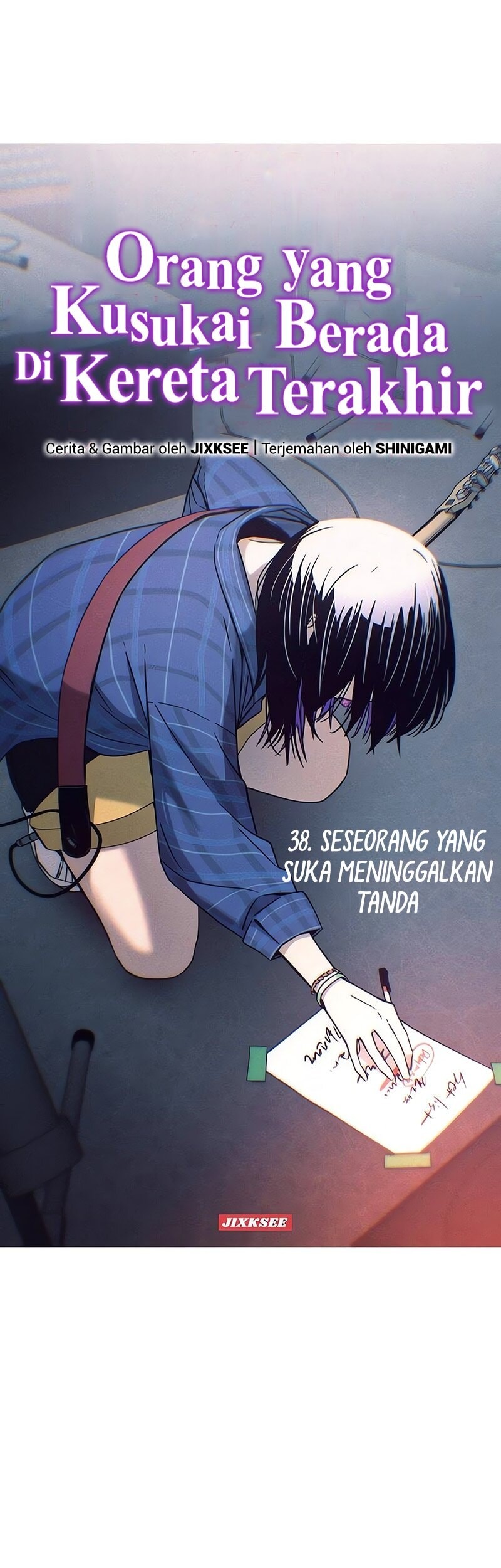 Manhwa My Bias Gets On The Last Train Chapter 38 gambar 2