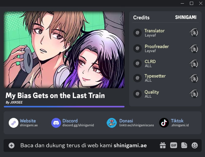 Komik My Bias Gets On The Last Train Chapter 40 gambar 1