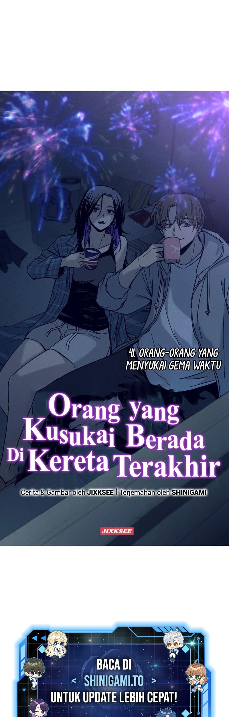 Manhwa My Bias Gets On The Last Train Chapter 41 gambar 2