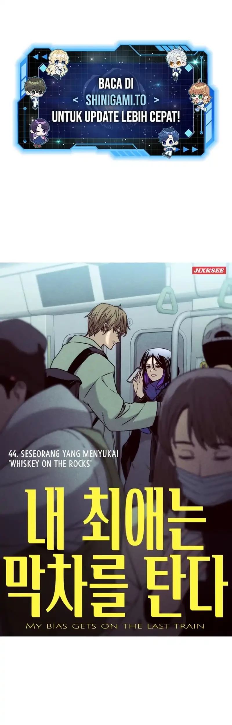 Manhwa My Bias Gets On The Last Train Chapter 44 gambar 2