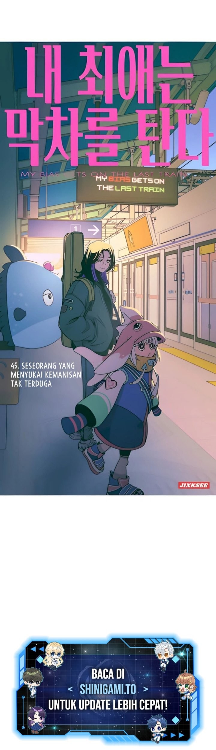 Manhwa My Bias Gets On The Last Train Chapter 45 gambar 2