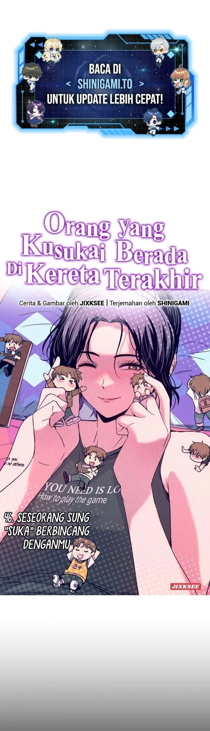 Manhwa My Bias Gets On The Last Train Chapter 46 gambar 2