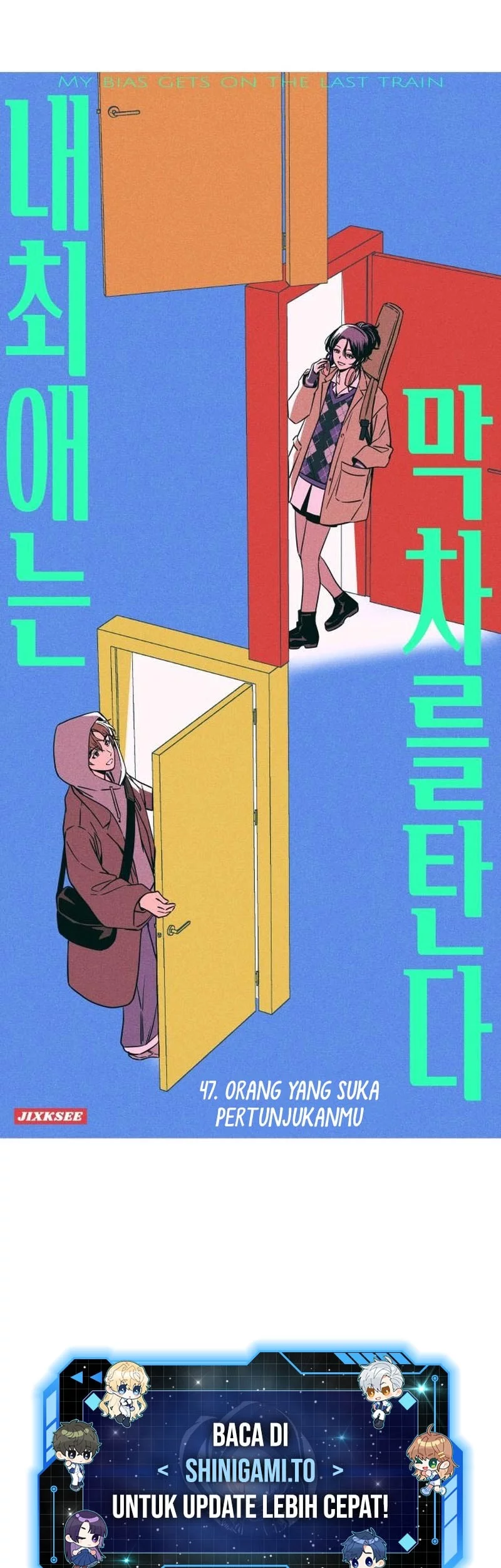Manhwa My Bias Gets On The Last Train Chapter 47 gambar 2