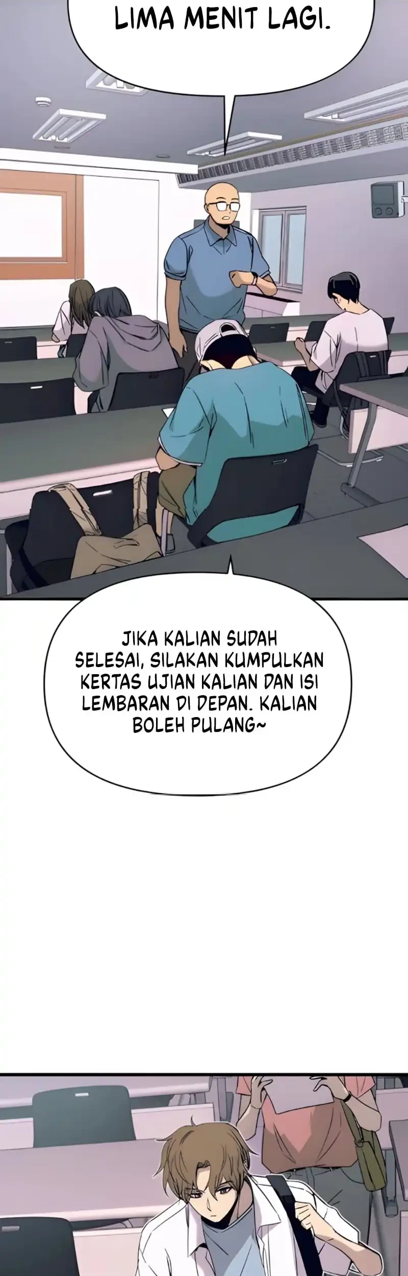 Manhwa My Bias Gets On The Last Train Chapter 49 gambar 2