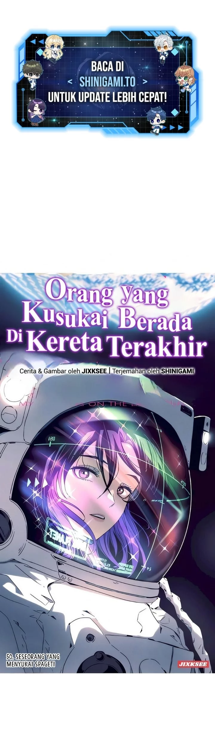Manhwa My Bias Gets On The Last Train Chapter 50 gambar 2