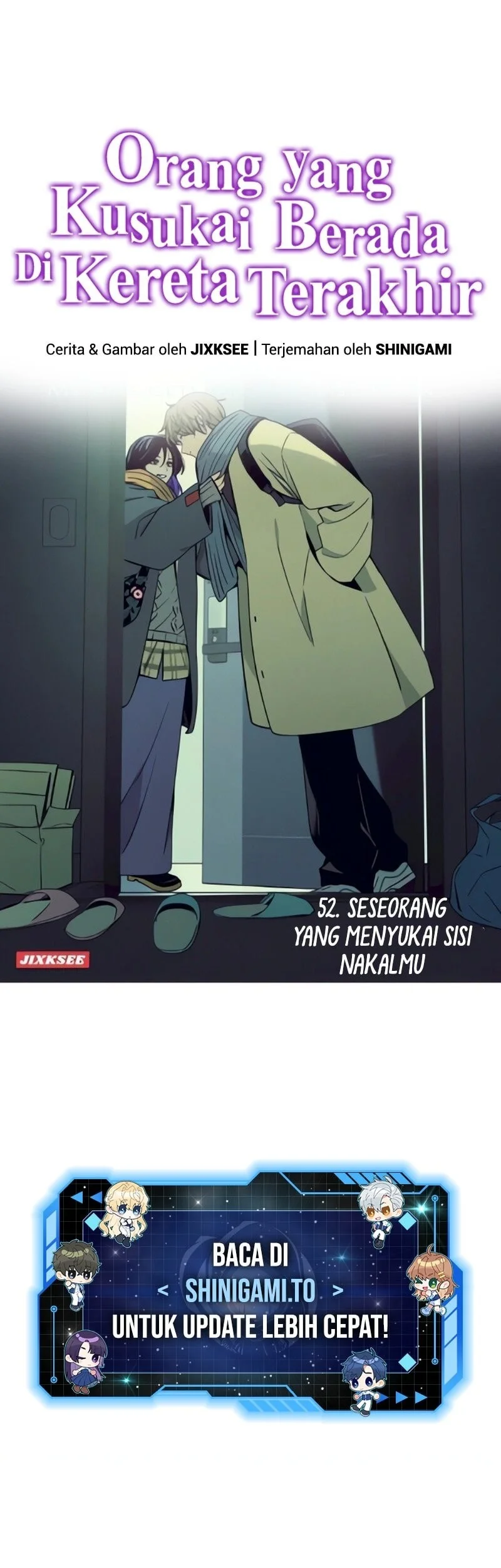 Manhwa My Bias Gets On The Last Train Chapter 52 gambar 2