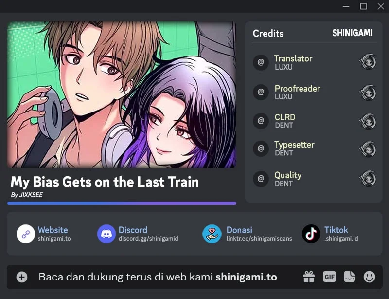 Komik My Bias Gets On The Last Train Chapter 53 gambar 1