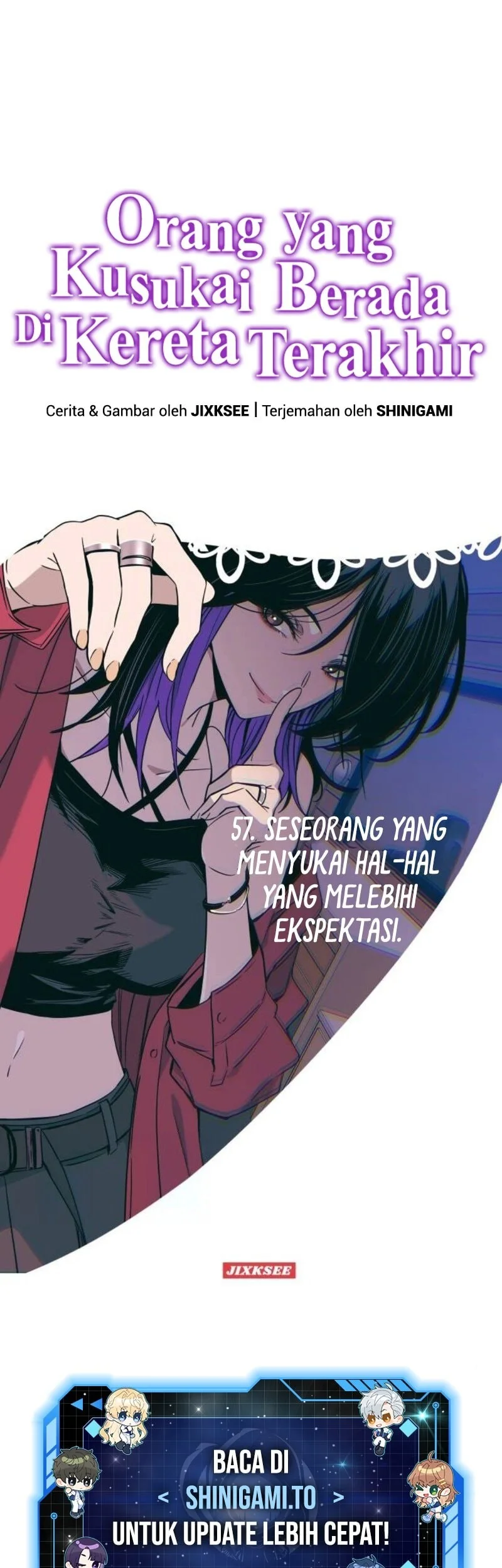 Manhwa My Bias Gets On The Last Train Chapter 57 gambar 2