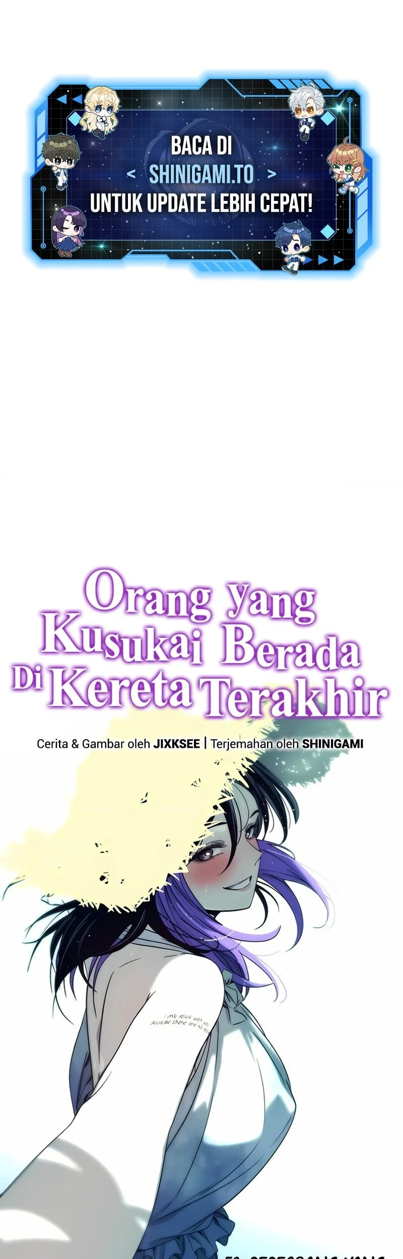 Manhwa My Bias Gets On The Last Train Chapter 58 gambar 2