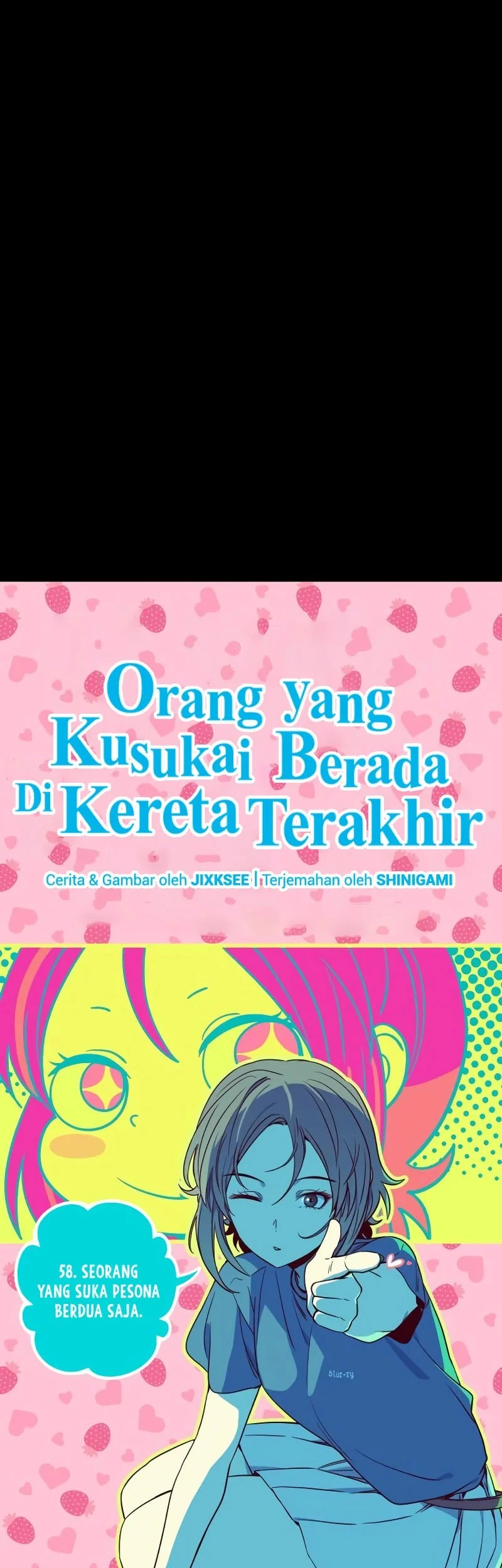 Manhwa My Bias Gets On The Last Train Chapter 59 gambar 2