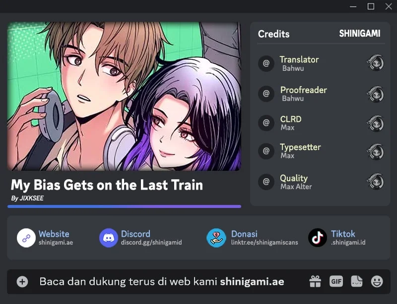 Komik My Bias Gets On The Last Train Chapter 61 gambar 1