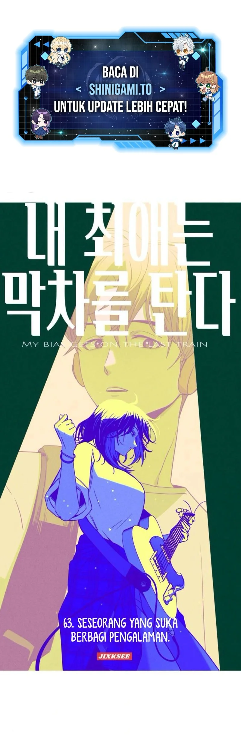 Manhwa My Bias Gets On The Last Train Chapter 63 gambar 2