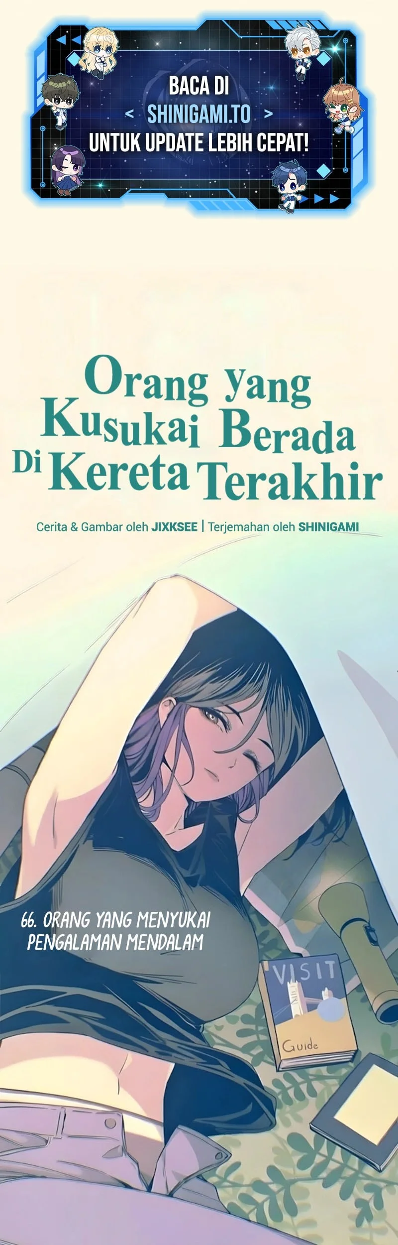 Manhwa My Bias Gets On The Last Train Chapter 66 gambar 2