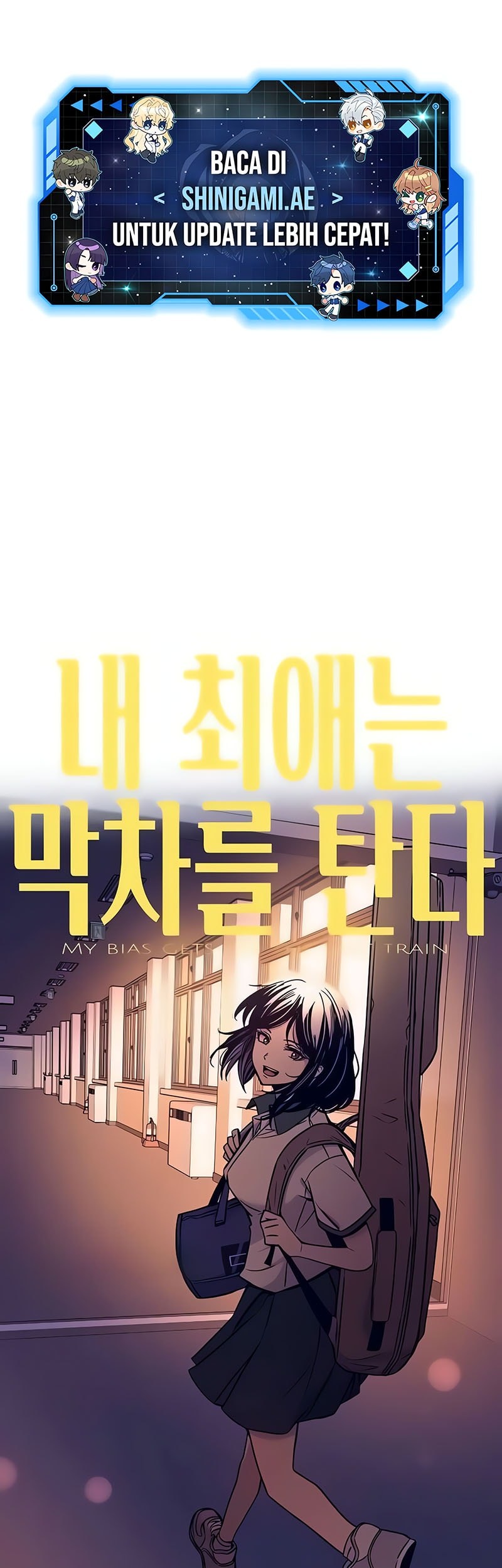 Manhwa My Bias Gets On The Last Train Chapter 8 gambar 2