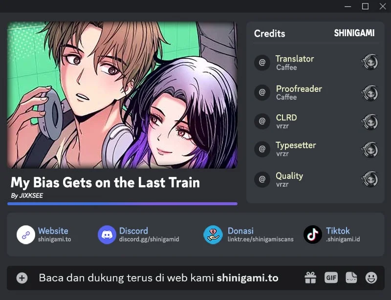 Komik My Bias Gets On The Last Train Chapter 85 gambar 1