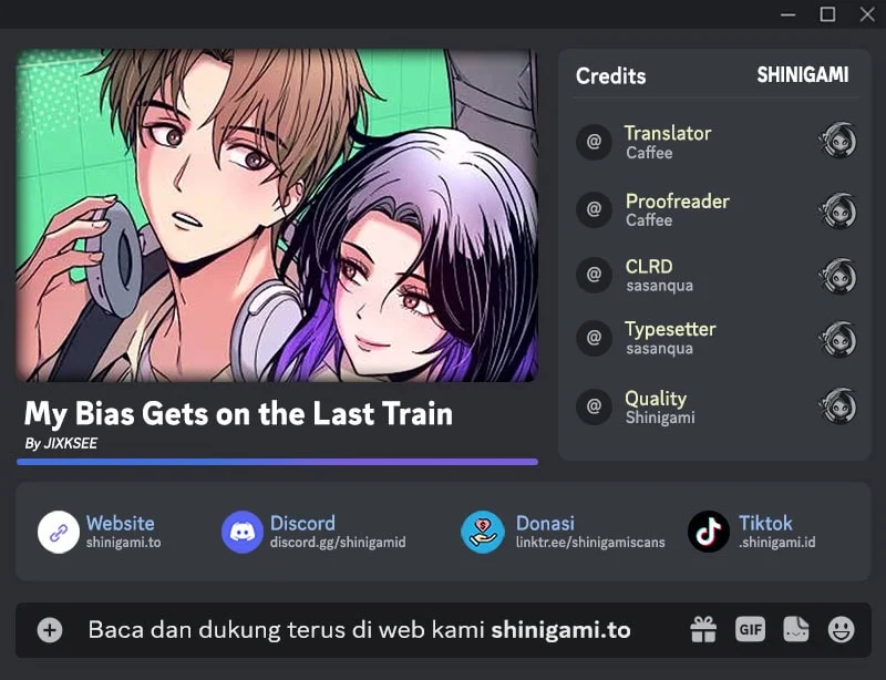 Komik My Bias Gets On The Last Train Chapter 86 gambar 1