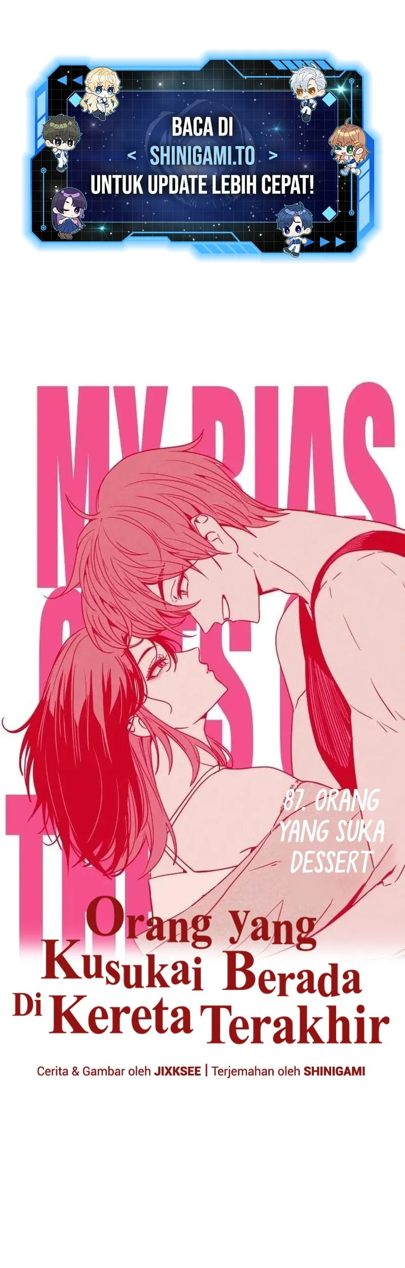 Manhwa My Bias Gets On The Last Train Chapter 87 gambar 2
