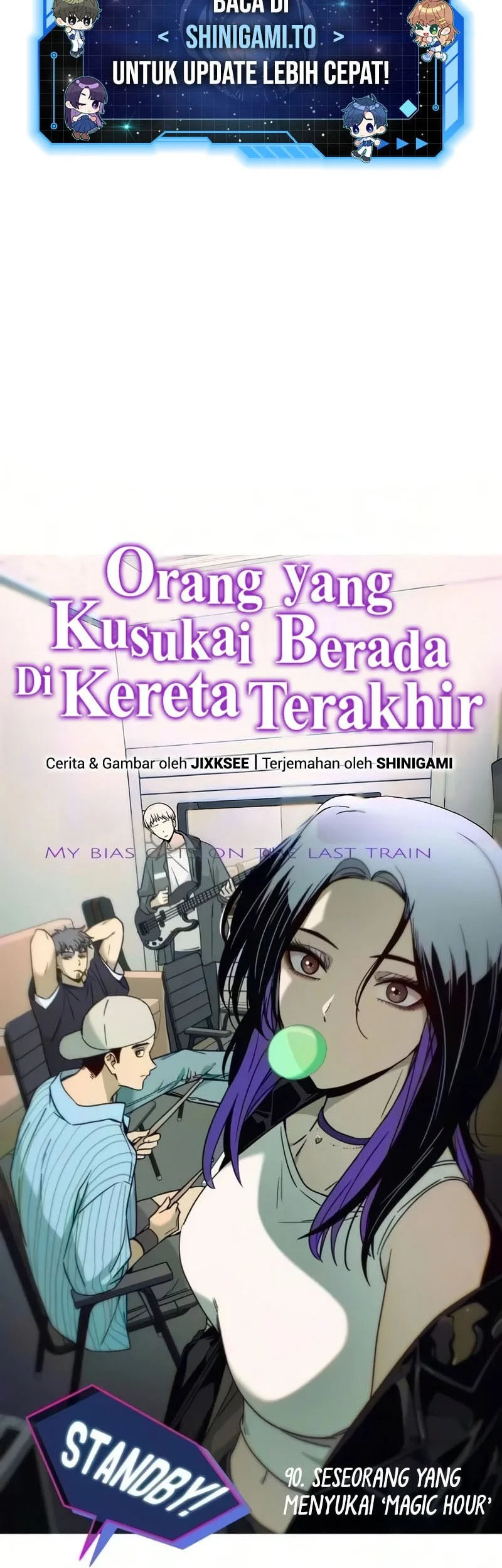 My Bias Gets On The Last Train Chapter 90 Gambar 3