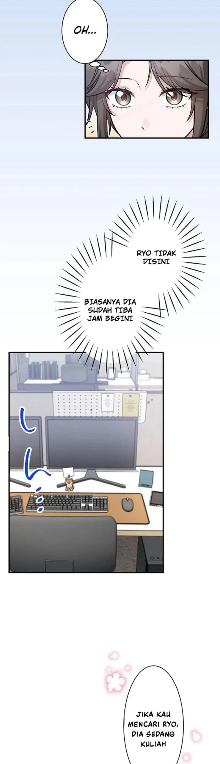 Manhua My Boyfriend Ten Years Younger Is My Elite Boss Chapter 12 gambar 2