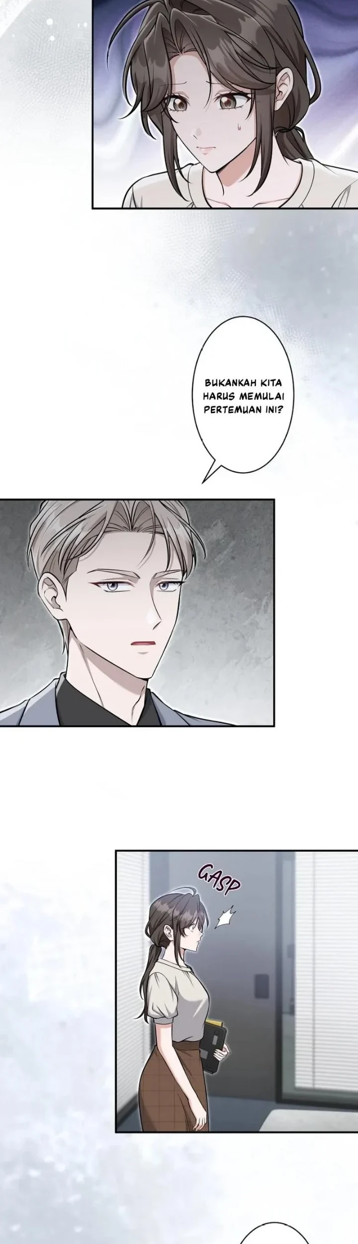 Manhua My Boyfriend Ten Years Younger Is My Elite Boss Chapter 13 gambar 2