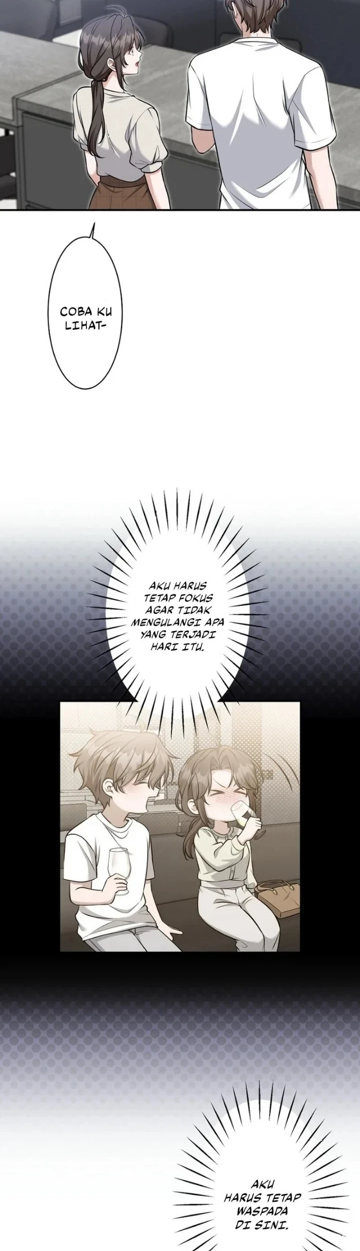 Manhua My Boyfriend Ten Years Younger Is My Elite Boss Chapter 15 gambar 2